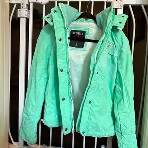 BRAND: Hollister All-Weather Jacket